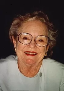 Patricia Hitchcock in 1996.