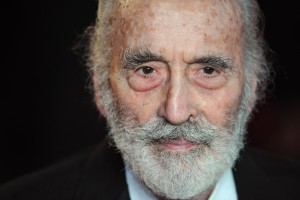 Christopher Lee.