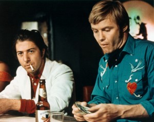 John Schlesinger's famous film is Midnight Cowboy.