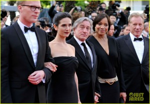 Connelly accompanied De Niro and Woods at the 65th annual Cannes Film Festival in 2012 for the Once Upon a Time premiere.