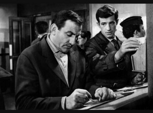 Classe Tous Risques (1960, Lino Ventura, Jean-Paul Belmondo).