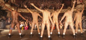 The Full Monty stage version.