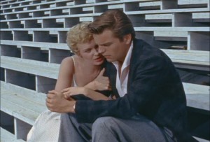 A Kiss Before Dying (1956, Robert Wagner, Joanne Woodward)