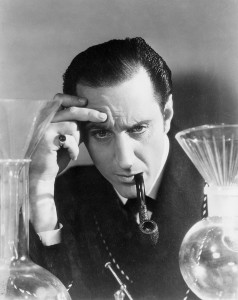 Basil Rathbone.