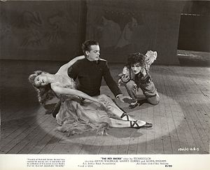 The Red Shoes is famed for its 17-minute ballet sequence The Ballet of the Red Shoes.