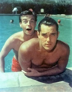 Robert Wagner, Jeffrey Hunter.