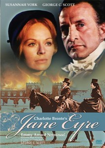 George C Scott and Susannah York starred together in Jane Eyre in 1970.