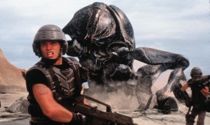 Casper Van Dien starred in the 1997 monster movie Starship Troopers.