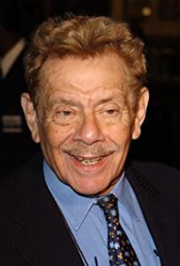 Jerry Stiller died on 11 May 2020.