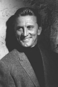 Kirk Douglas (1916 to 2020).