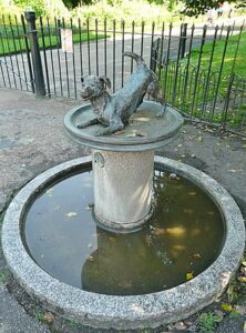 Esme Percy Memorial, Kensington Gardens.