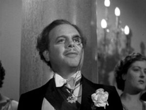 Esmé Percy in the film Pygmalion (1938).