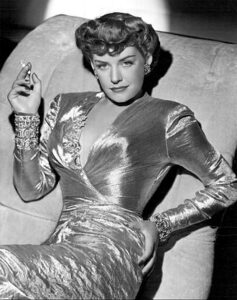 German-born actress Kaaren Verne (6 April 1918 – 23 December 1967),