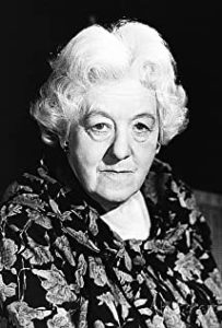 Margaret Rutherford (1892–1972).