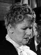 Mary Forbes (1883-1974) in Terror by Night in 1946.