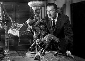 Vincent Price in House on Haunted Hill.