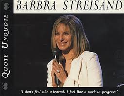 Barbra Streisand by Derek Winnert.