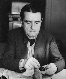 Composer Georges Auric.