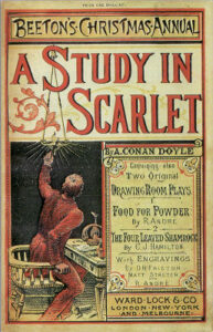 The 1887 first edition in cover.