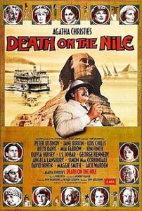 Death on the Nile original UK theatrical release poster.