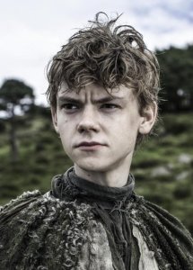 Thomas Brodie-Sangster plays Simon.