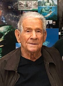 Ricou Browning in March 2019.