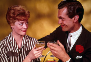 Maggie Smith and Daniel Massey.