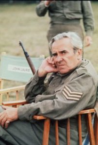 John le Mesurier is fondly remembered as Sgt Wilson in TV's Dad's Army