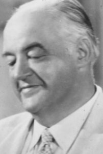 Sydney Greenstreet.