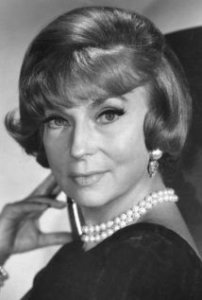 Agnes Moorehead.