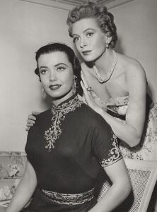 Betta St John (left) in Dream Wife (1953).