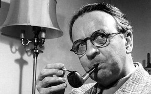 Raymond Chandler, author of the novel The High Window