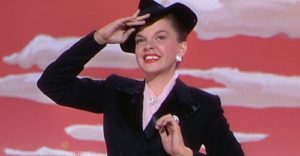 Judy Garland belts out the thrillingly stylish ‘Get Happy’.