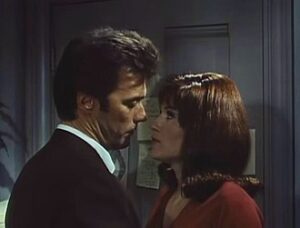 Clint and Susan Clark in the trailer for Coogan's Bluff (1968).