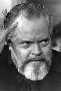 Orson Welles.