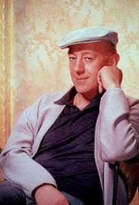 Alec Guinness stars in The Scapegoat in two roles as doppelgangers.