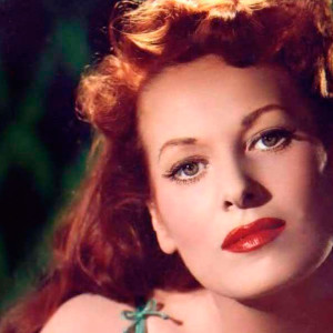 Maureen O'Hara.