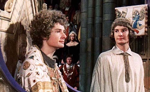 The Prince and the Pauper [Crossed Swords] *** (1977, Mark Lester