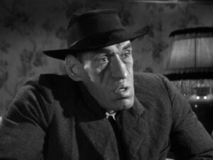 Rondo Hatton as The Creeper.