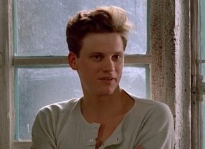 The young Colin Firth plays Young Alexander in Nineteen Nineteen [19/19] (1985).