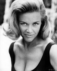 Honor Blackman makes her film debut in Fame Is the Spur (1947).