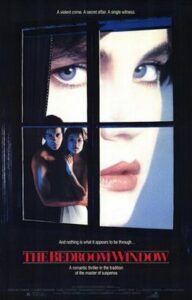 The Bedroom Window cinema release poster.