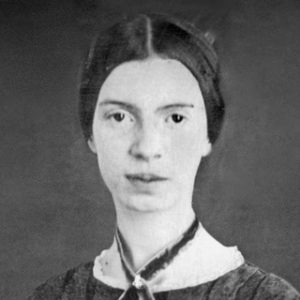 Emily Dickinson (1830 - 1886).