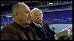 Gene Hackman and Jack Warden in The Replacements (2000).