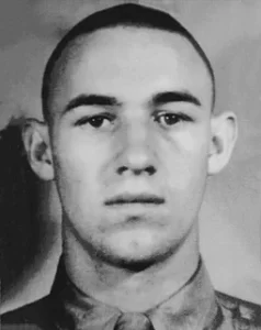 Gene Hackman in the US Marine Corps.