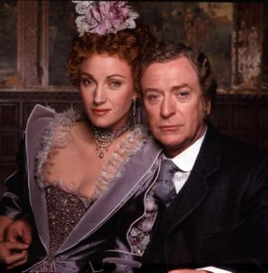 Michael Caine and Jane Seymour in Jack the Ripper.