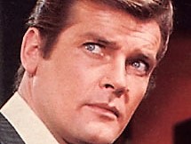 Sir Roger Moore.