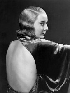 Barbara Stanwyck in Baby Face.