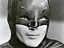 Adam West, for ever Batman.