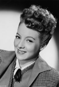 Evelyn Keyes.